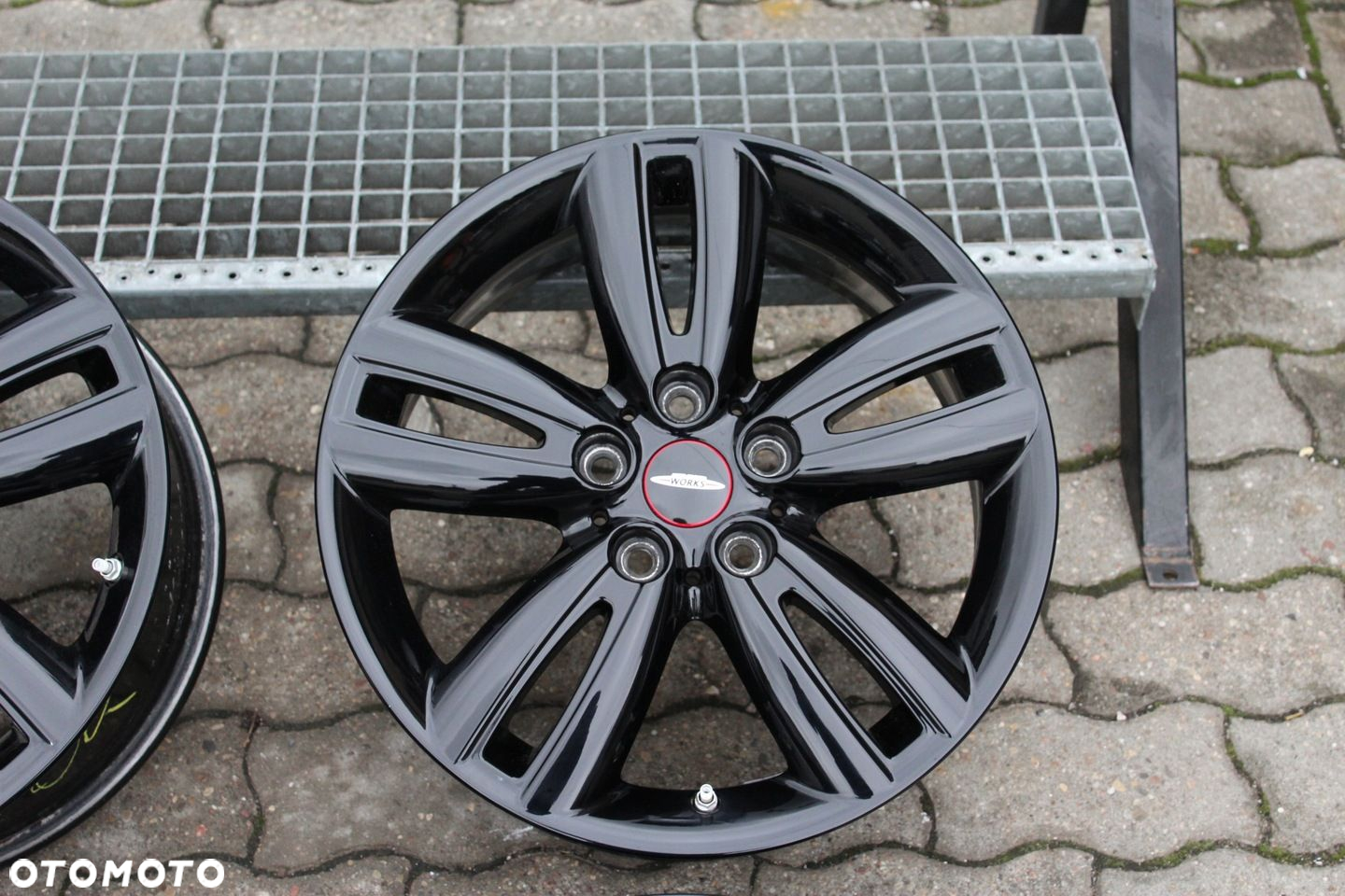 ORYG MINI 17 5x112 ET54 TPMS CLUBMAN COUNTRYMAN - 4