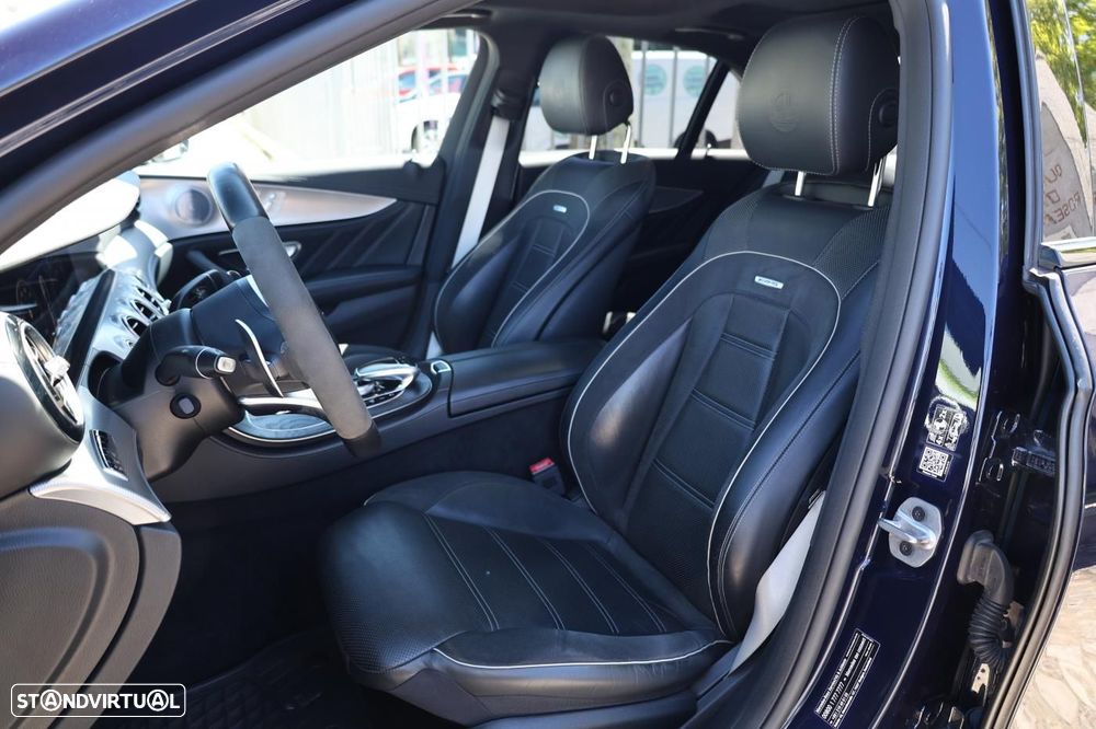 Mercedes-Benz E 63 AMG S 4-Matic+ - 4