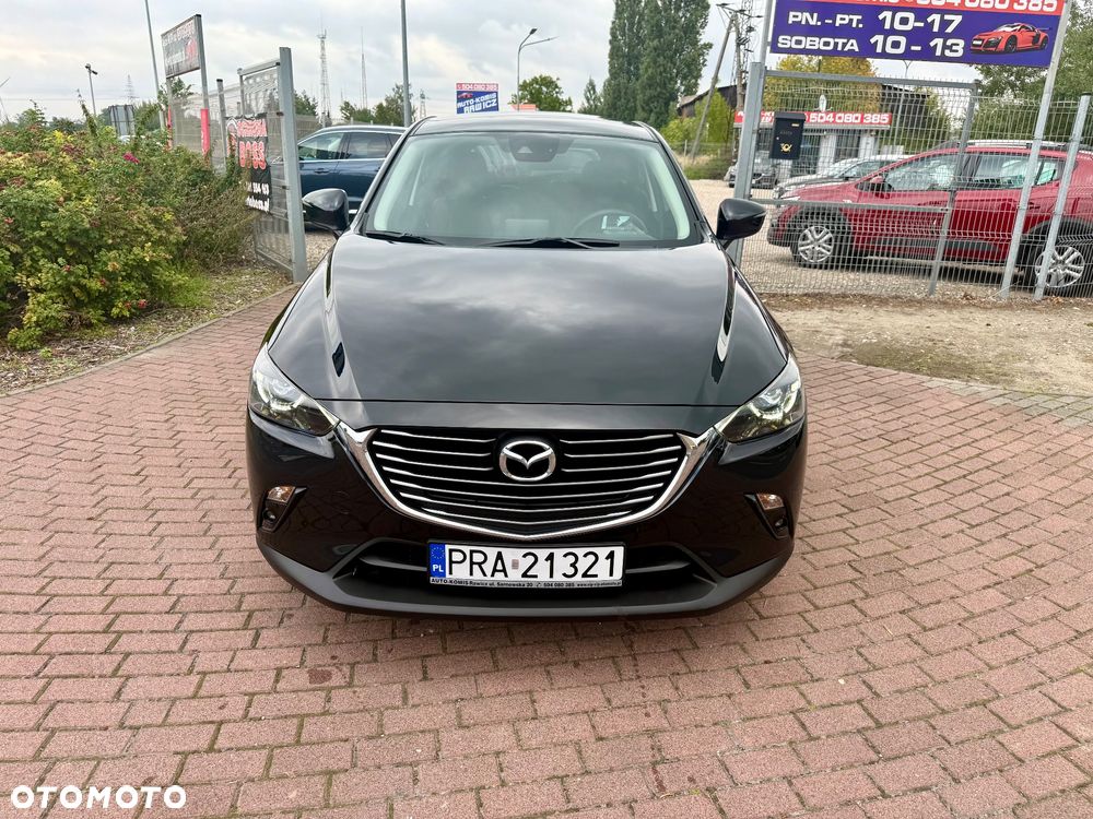 Mazda CX-3 SKYACTIV-G 120 FWD Exclusive-Line - 2
