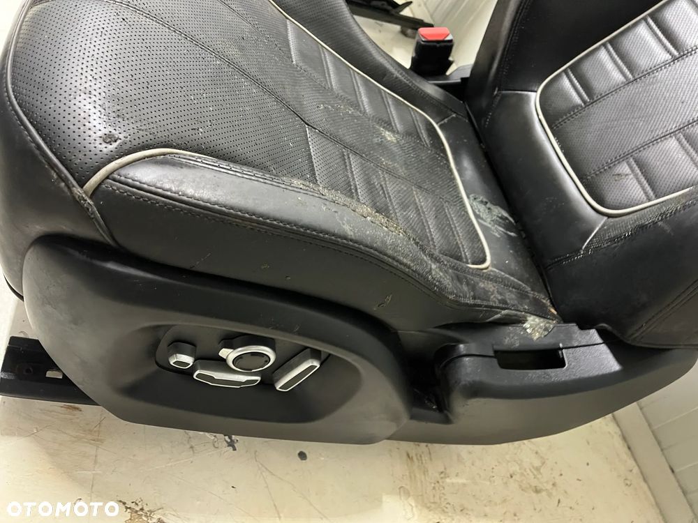 RANGE ROVER SPORT L494 SVR FOTEL LEWY SPALONY - 10