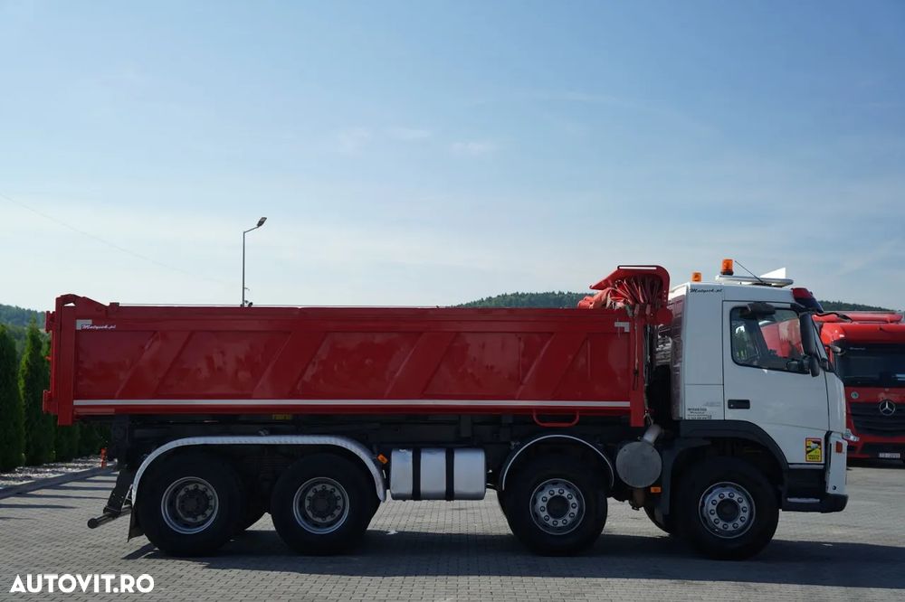Volvo FM 420 / 8X4 / BASCULATOR 2 LATERAL / HIDRODOXY / BORDMATIC / MANUAL - 13