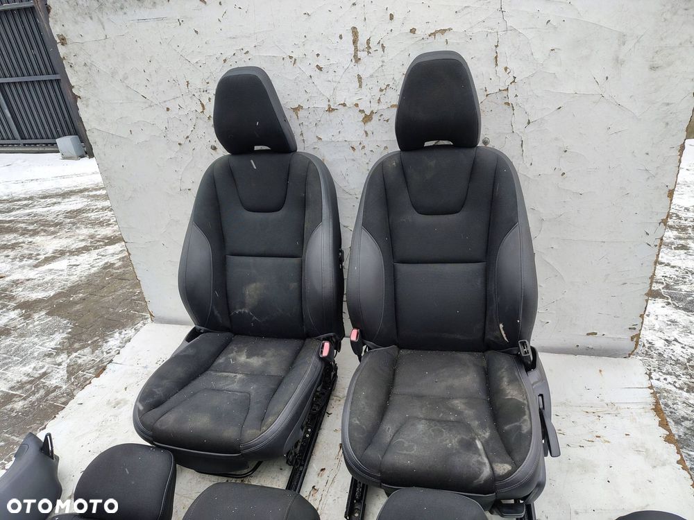 FOTEL FOTELE KOMPLET BOCZKI VOLVO V60 2 II - 6