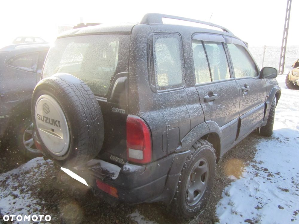 Suzuki Grand Vitara 2002 2.0D SILNIK RHZ Wszystkie części - 5