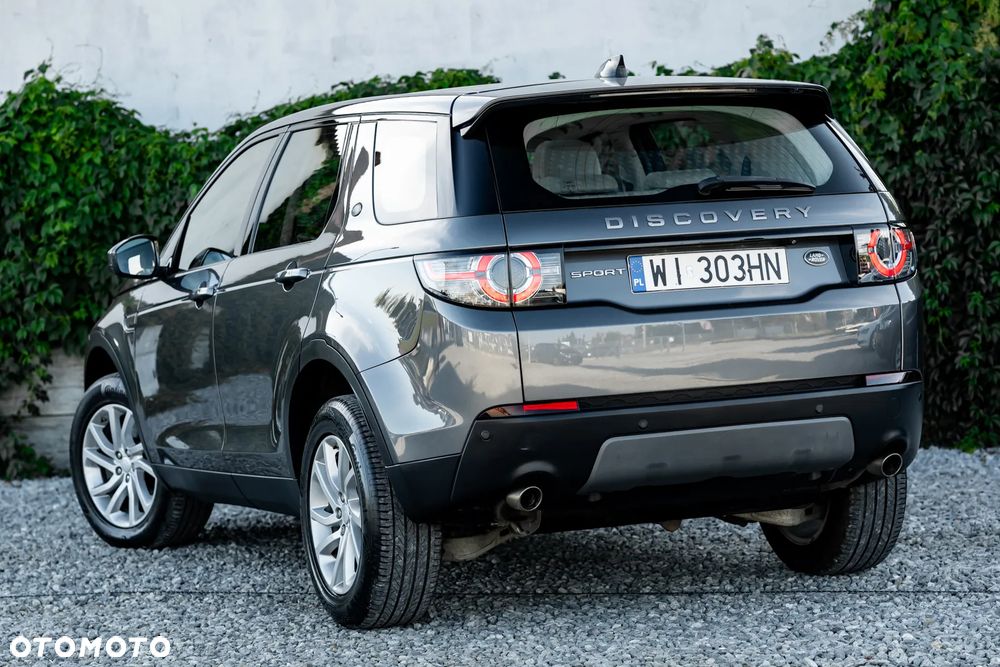 Land Rover Discovery Sport 2.0 TD4 HSE - 9