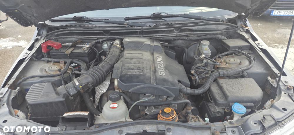 Suzuki GRAND VITARA II hak holowniczy kompletny kula wiazka - 3