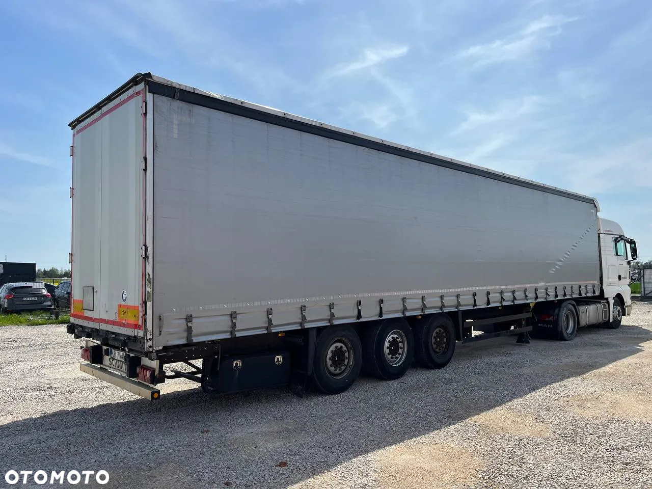 Schmitz Cargobull / FIRANKA STANDARD / OCYNKOWANA / SAF - 2