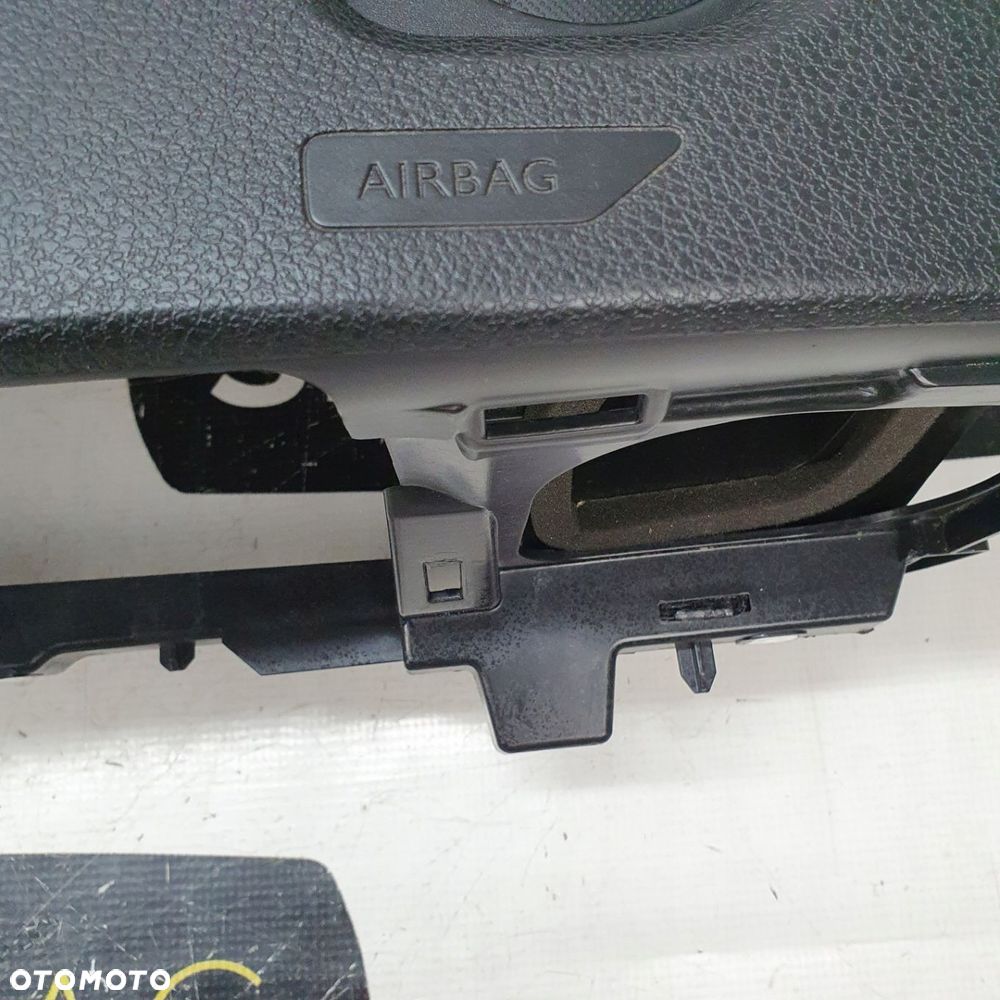 PEUGEOT TRAVELLER EXPERT DESKA ROZDZIELCZA KONSOLA KOKPIT PULPIT PODUSZKI AIRBAG AIR BAG KIT SET - 5