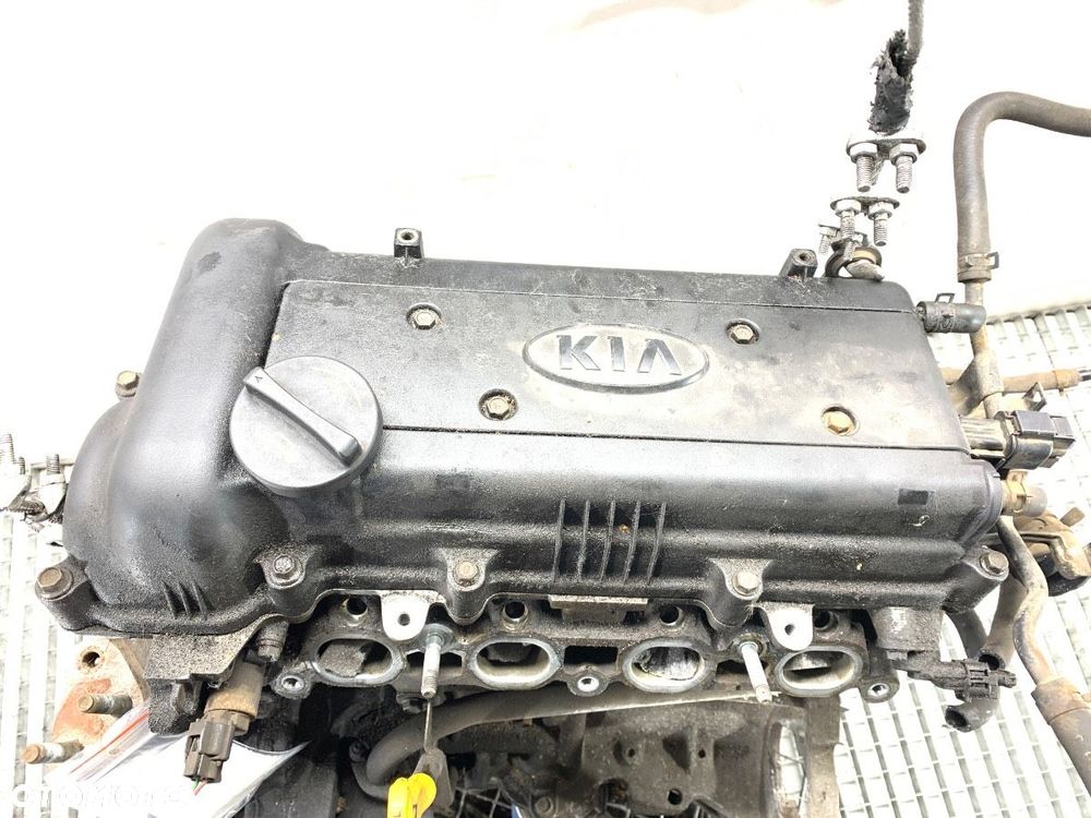 SILNIK  KIA CEE'D liftback (ED) 2006 - 2012 1.4 77 kW [105 KM] benzyna 2006 - 2012 G4FA - 5