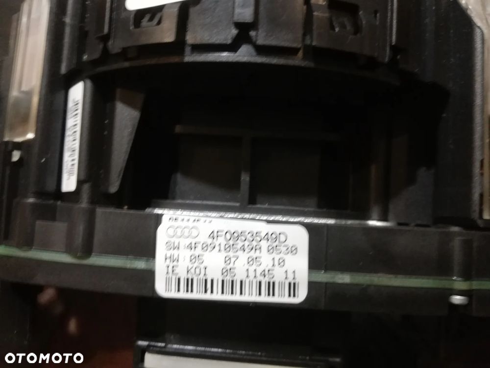 AUDI Q7 PRZEŁĄCZNIK ZESPOLONY TAŚMA 4F0953549D - 4