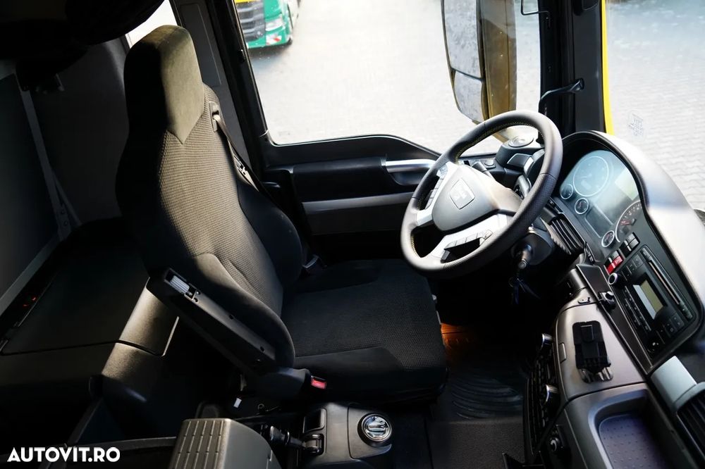 MAN TGS 26.440 / 6X4 / BASCĂLARE DUBLE / HIDRODOXIE / AUTOMATĂ / CABINĂ DE CUȘET - 31