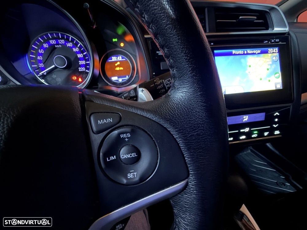 Honda Jazz 1.3 I-VTEC Comfort +Connect. Navi CVT - 14