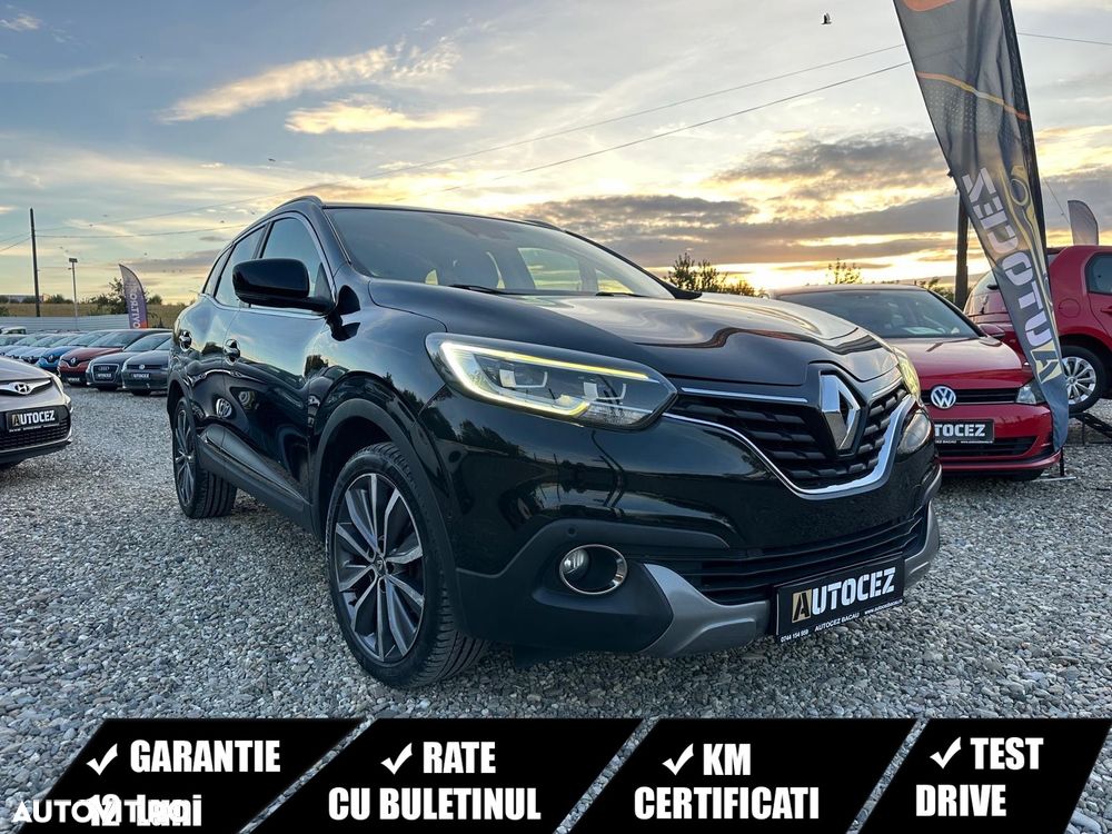Renault Kadjar Energy dCi 110 LIMITED - 2