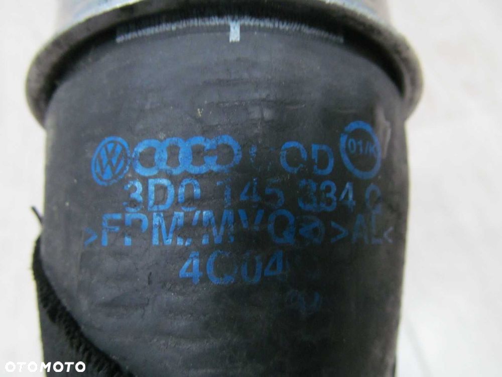 VW AUDI 3.0 TDI RURA PRZEWOD INTERCOOLERA 3D0145834G - 3