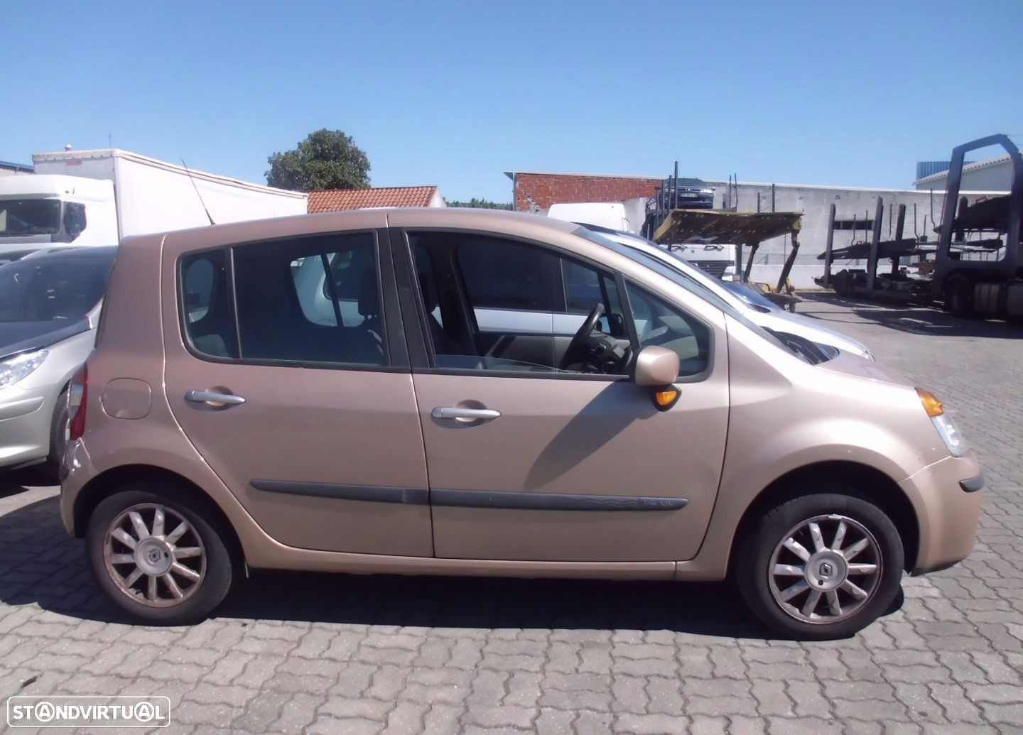 Peças Renault Modus - 2