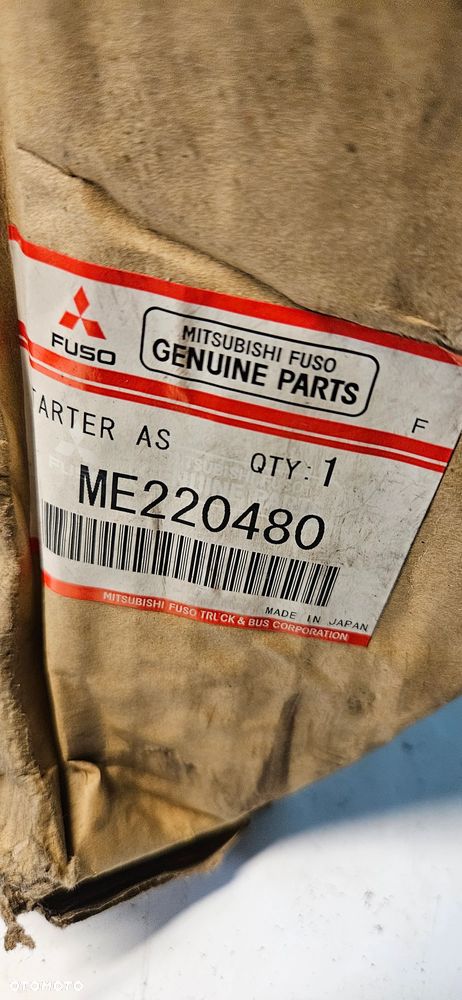 Rozrusznik MITSUBISHI FUSO CANTER 3.9 D 06r - 2