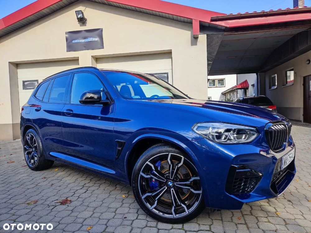 BMW X3 M Competition sport - 10