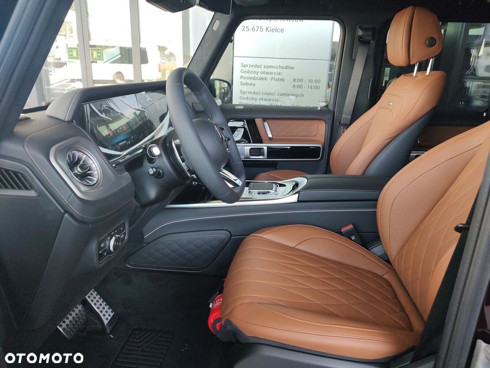Mercedes-Benz Klasa G - 9