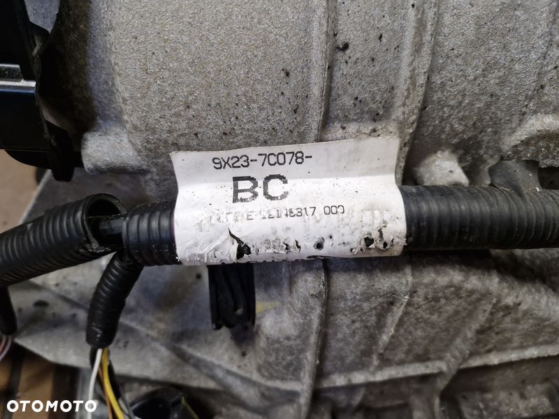 jaguar xf x250 i 1 3.0 d skrzynia biegów automat 6hp28 9x237000ad - 15