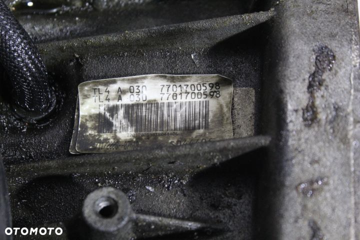 SKRZYNIA BIEGÓW RENAULT MEGANE III 1.6 - 5