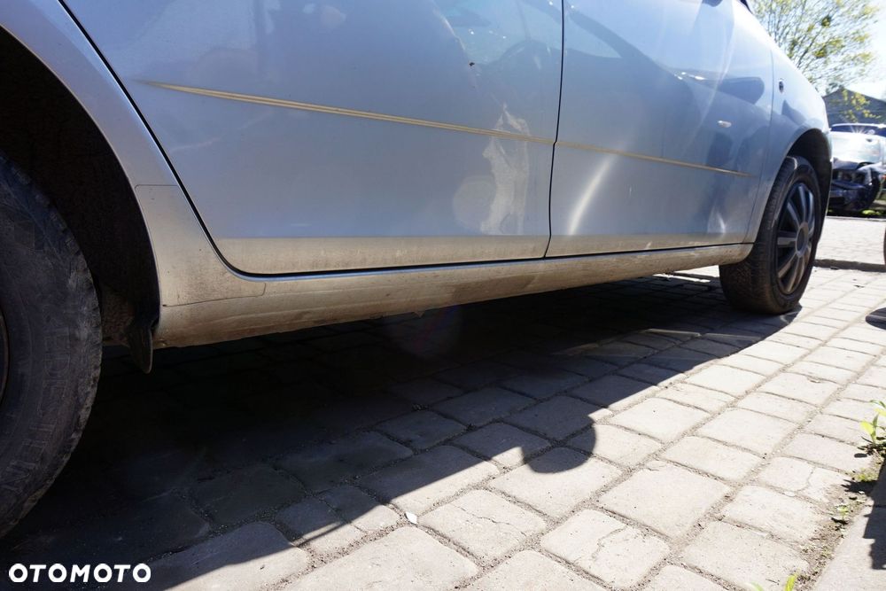 ĆWIARTKA PRÓG SŁUPEK PRAWY FABIA II 545 5D HB 9156  SKODA 2006-2010 - 1