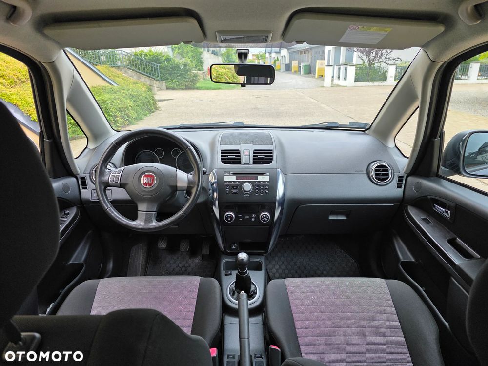 Fiat Sedici 1.6 16V 4x4 Emotion - 7
