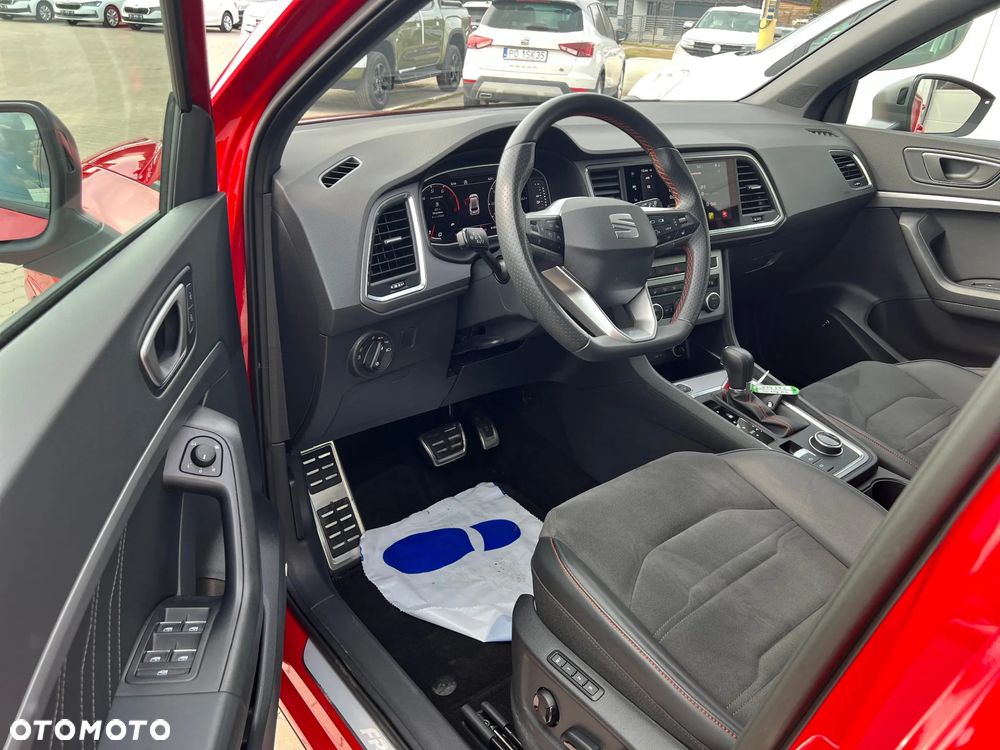 Seat Ateca 1.5 TSI FR S&S DSG - 10