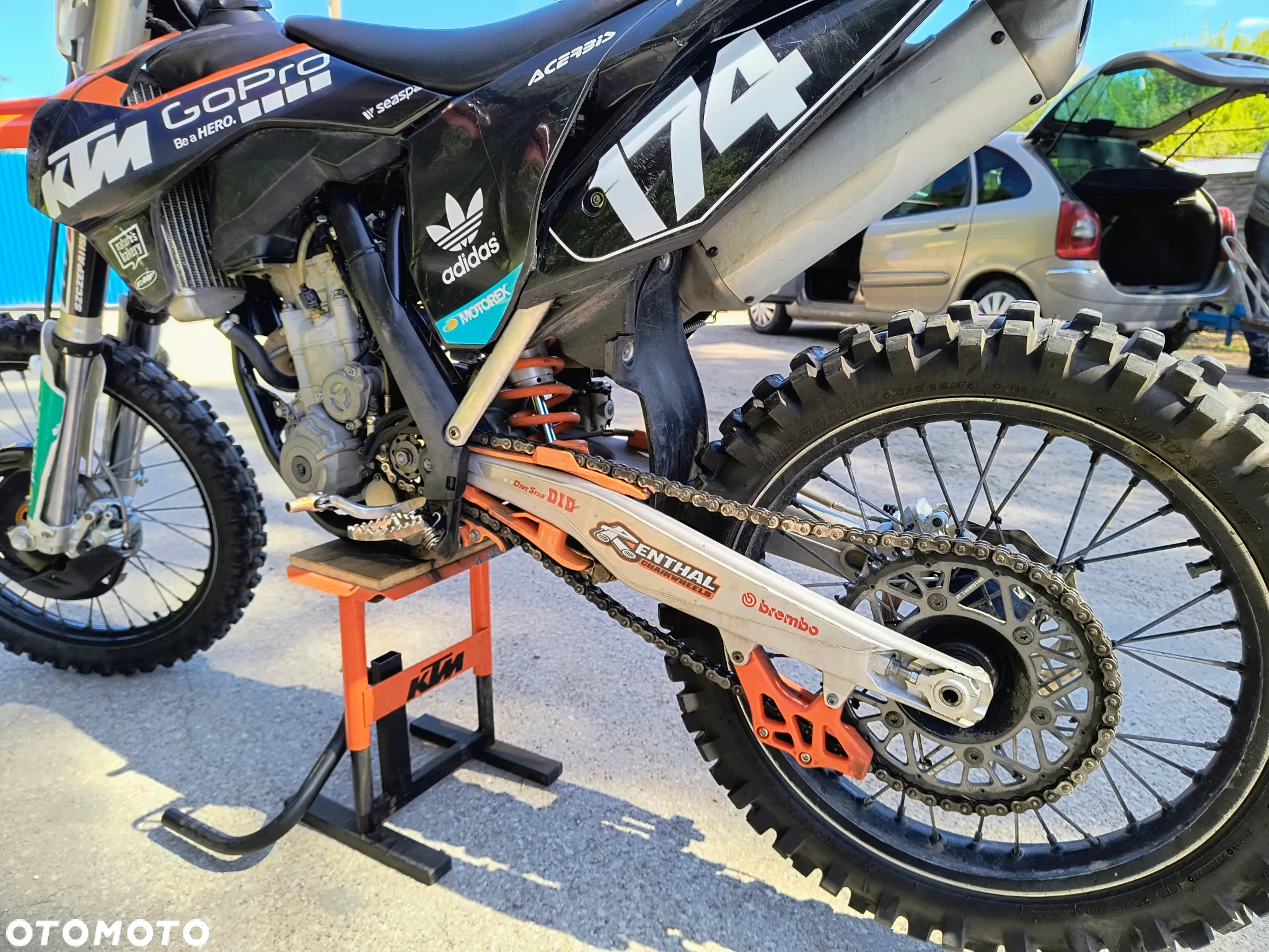 KTM SXF