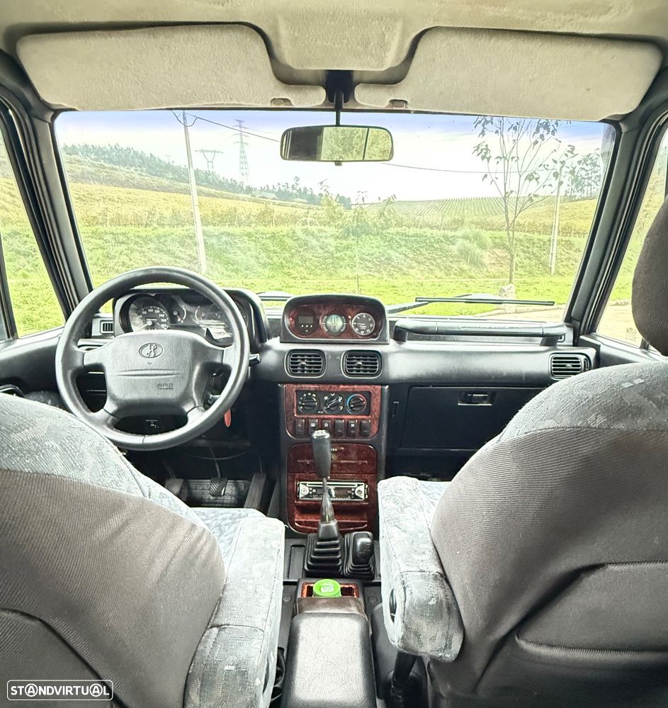 Hyundai Galloper - 21