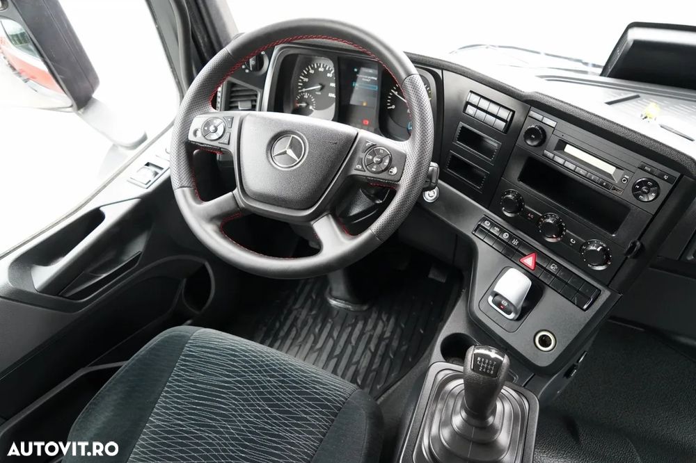 Mercedes-Benz AROCS 4145 / 8x8 / BASCULATOR SPATE / KH KIPPER / MANUAL / ANVELOPE 100% / EURO 6 - 28