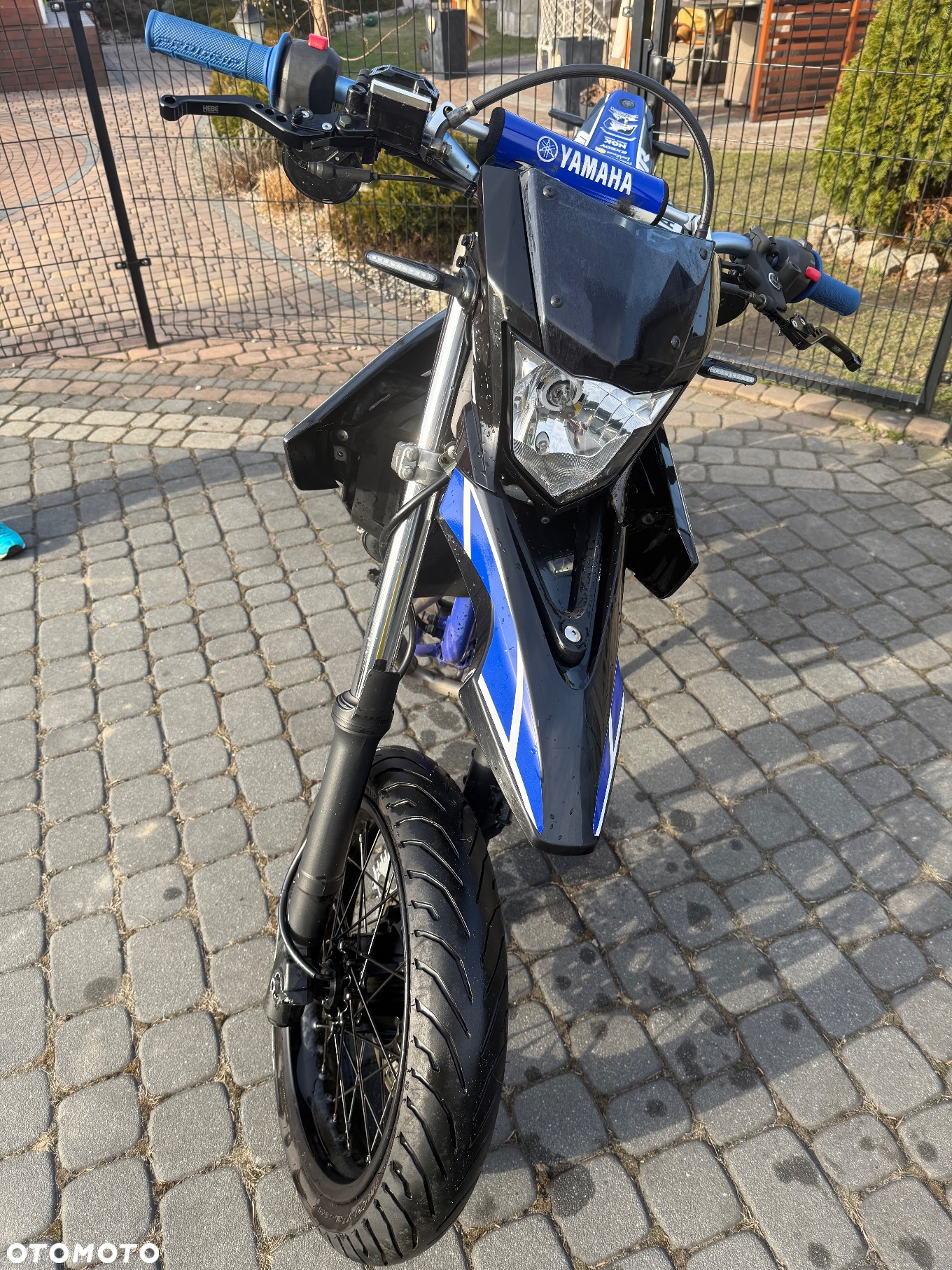 Yamaha WR
