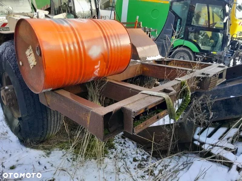 New Holland TM 115 TM115 + HDS/dźwig + chwytak + przyczepa ciągnik lesny / rolniczy - 20