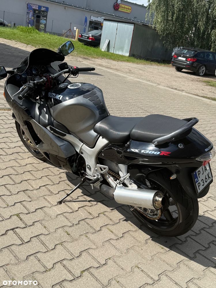 Suzuki Hayabusa - 6