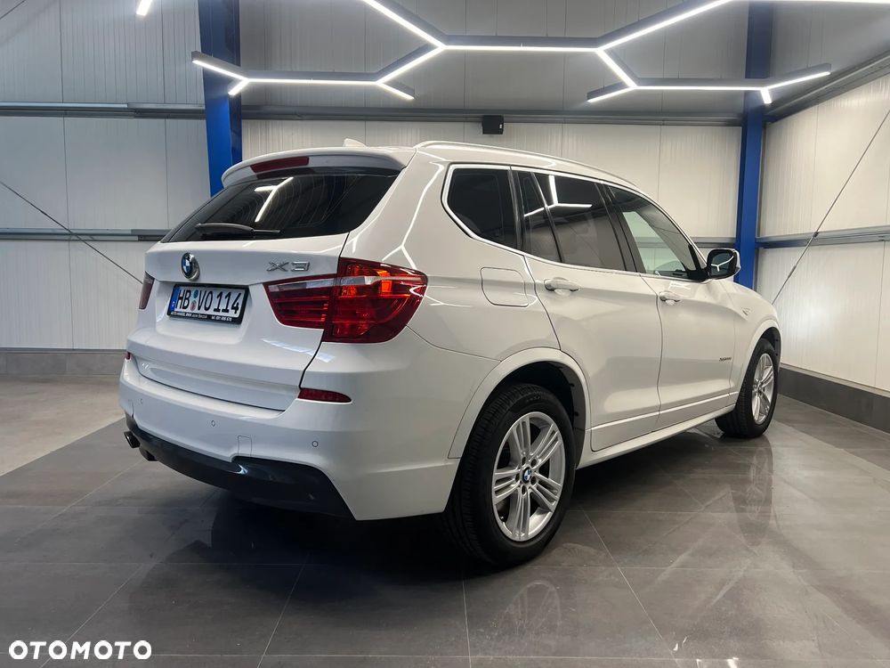 BMW X3 xDrive20d - 10