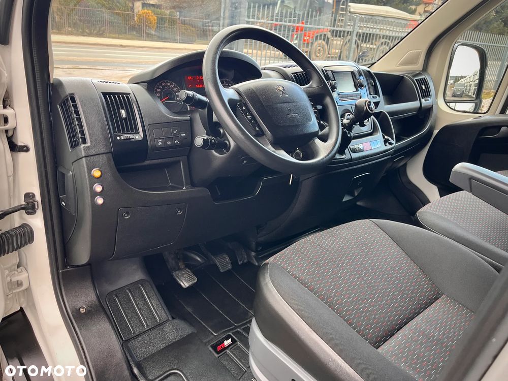 Peugeot BOXER L3H2 / WYCIAGARKA / KOGUTY / OŚWIETLENIE ROBOCZE / HAK / 2.2 165KM - 13