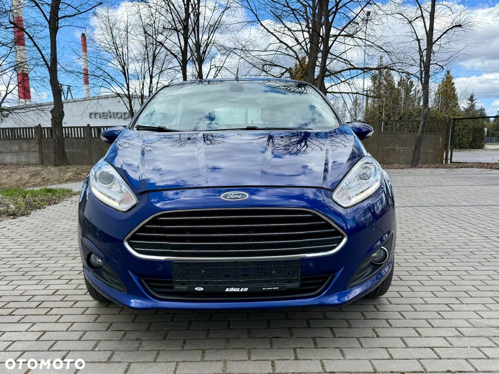 Ford Fiesta 1.0 EcoBoost Titanium - 6
