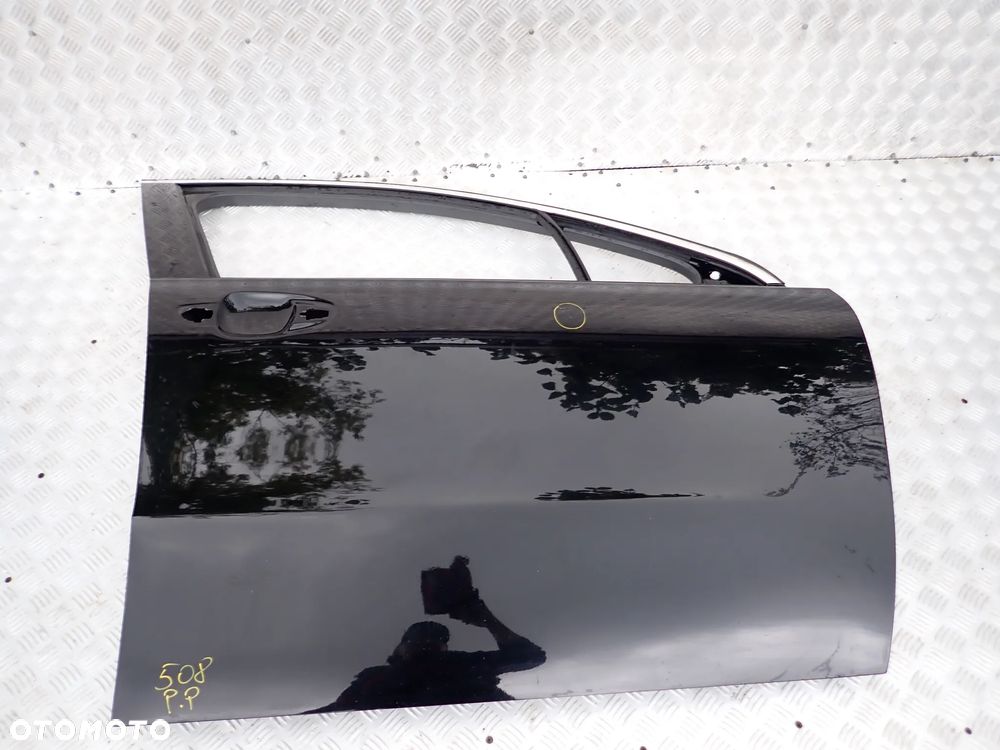 DRZWI PRAWY PRZÓD PEUGEOT 508 - 1