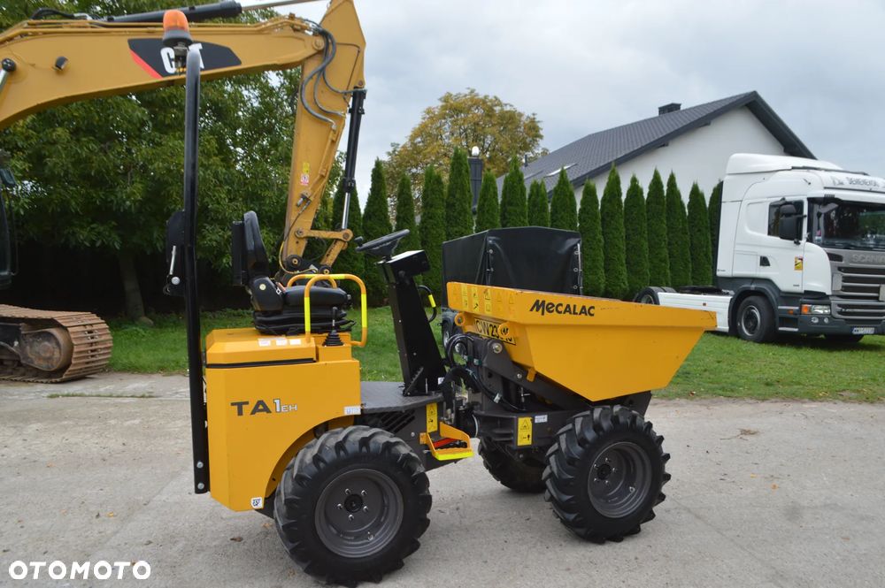 Mecalac Wozidło MECALAC TA1EH *2024* JAK NOWE!!! - 7