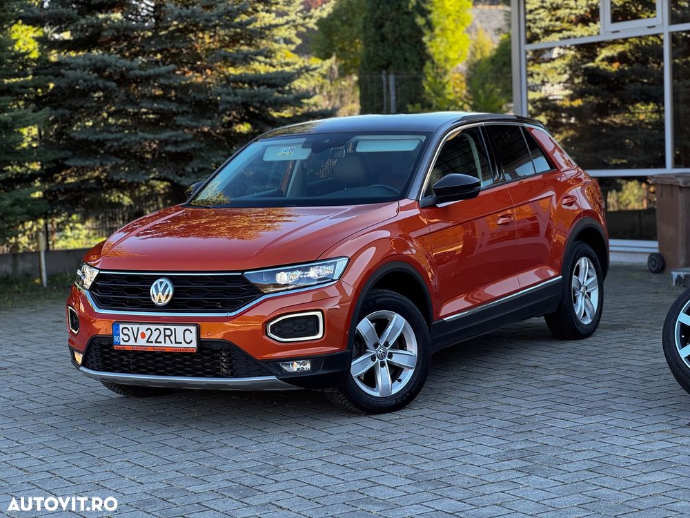 Volkswagen T-ROC 2.0 TDI 4Mot DSG Design - 6