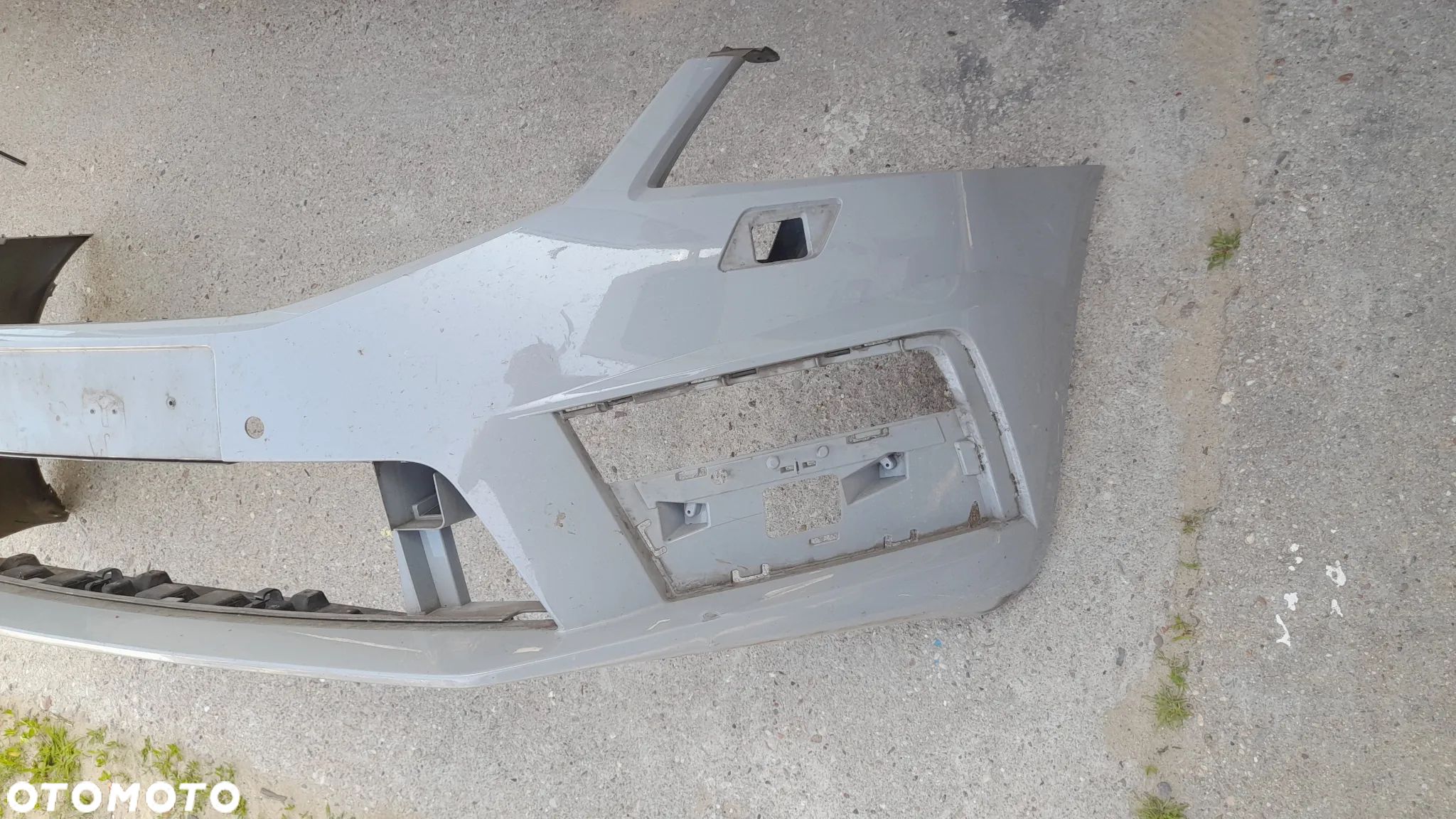 zderzak przod przedni octavia 3 III lift rs 4pdc sprysk - 1