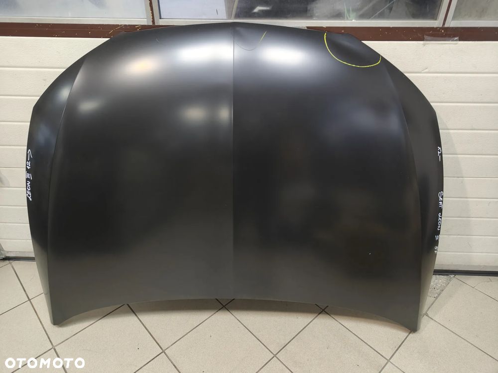 Seat Leon 3 III 2012-2017 MASKA PRZÓD