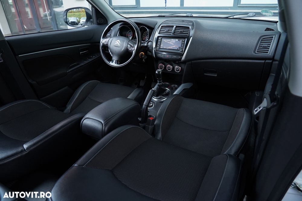 Citroën C4 Aircross HDi 150 Stop & Start 4WD Exclusive - 12