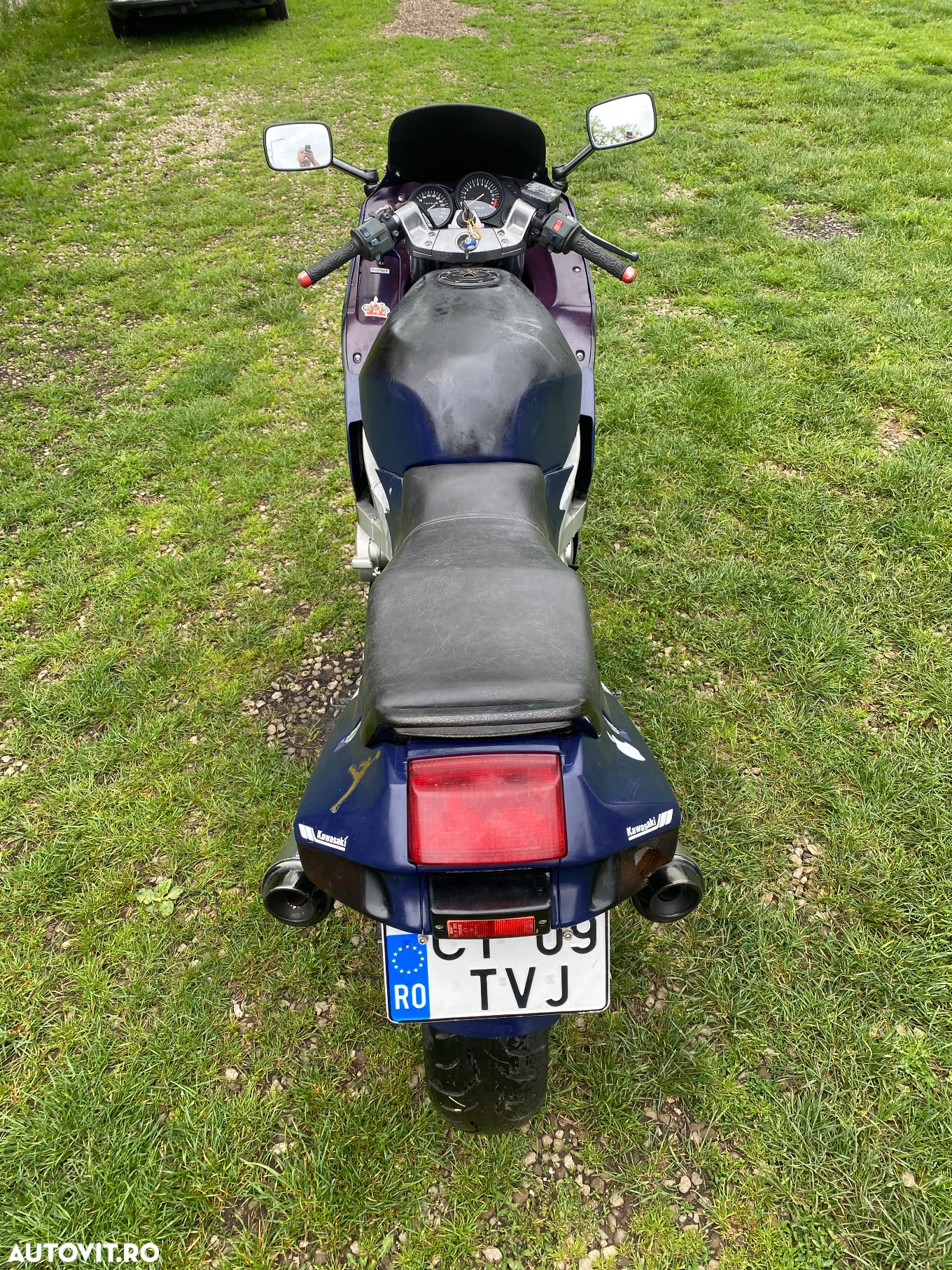 Kawasaki ZZ-R 600 - 9