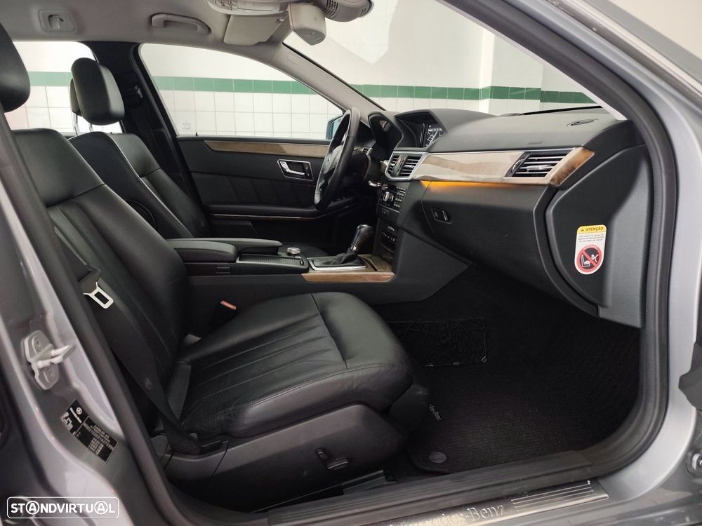 Mercedes-Benz E 250 BlueTEC Elegance Auto. - 10