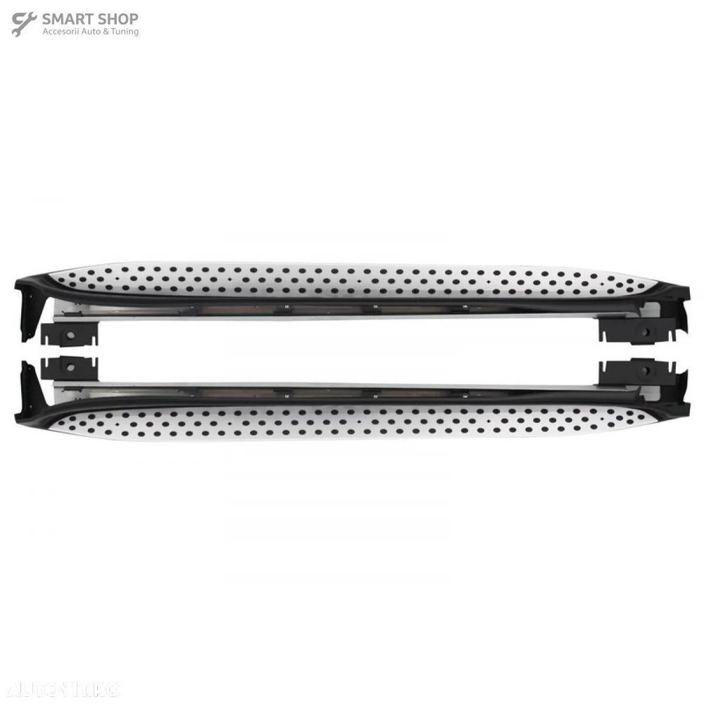 Praguri trepte Laterale Mercedes GL-Class X164 (2006-2013) - 2