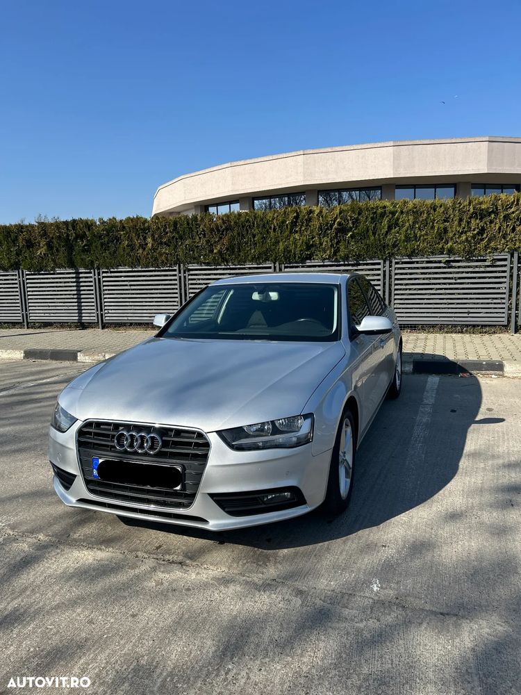 Audi A4 2.0 TDI DPF multitronic Attraction - 27