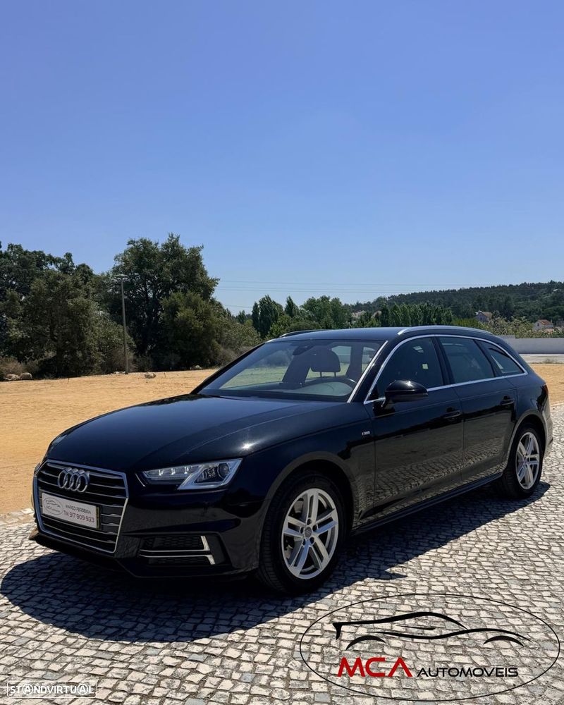 Audi A4 Avant 2.0 TDI S-line - 4
