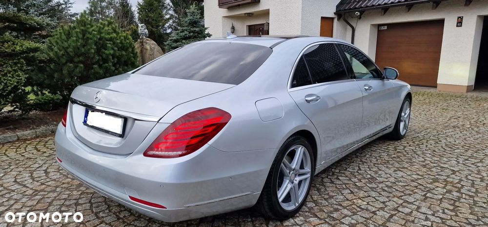 Mercedes-Benz Klasa S 350 (BlueTEC) d L 4Matic 7G-TRONIC - 3