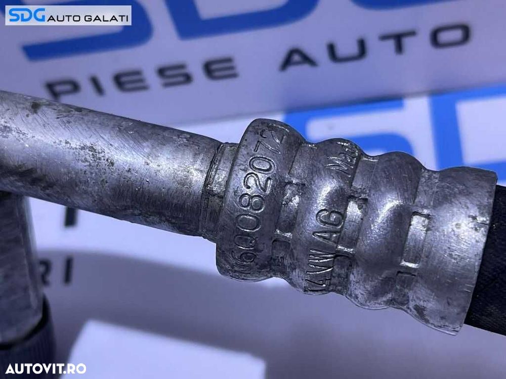 Furtun Conducta AC Clima Aer Conditionat VW Polo 9N 1.4 TDI AMF BAY BNV 2002 - 2008 Cod 6Q0820721AN - 3