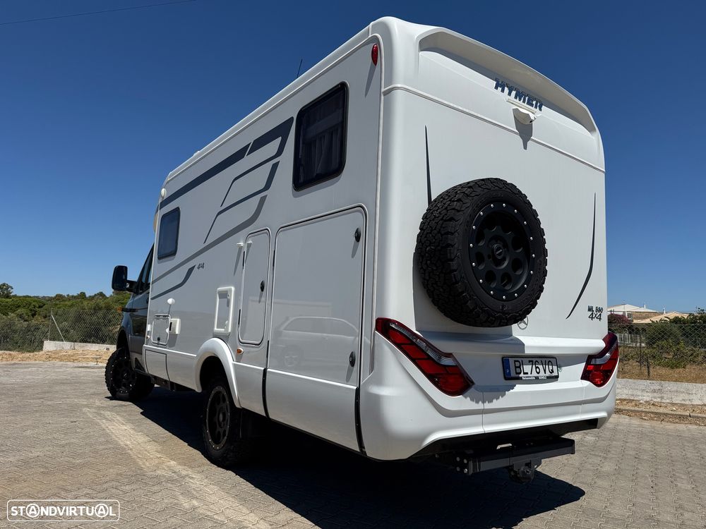 Hymer ML-T MLT 580 4x4, 4100Kg - 7