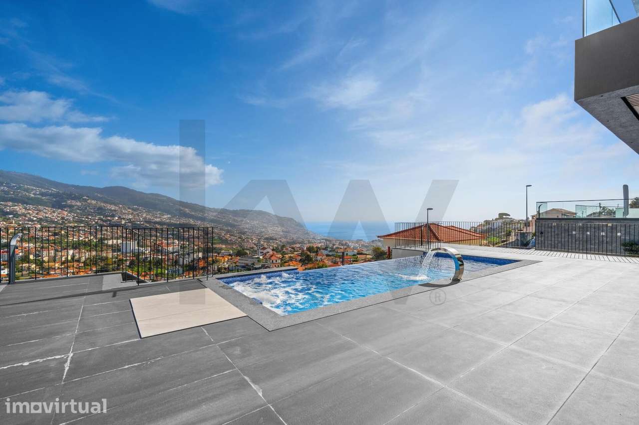 Moradia de Luxo com Vista Oceano, Piscina e Autonomia Energética – Fun - Grande imagem: 3/60